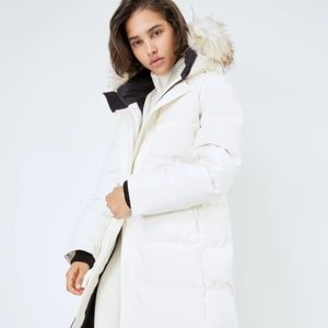 NWT TNA Powder Parka Long - Birch